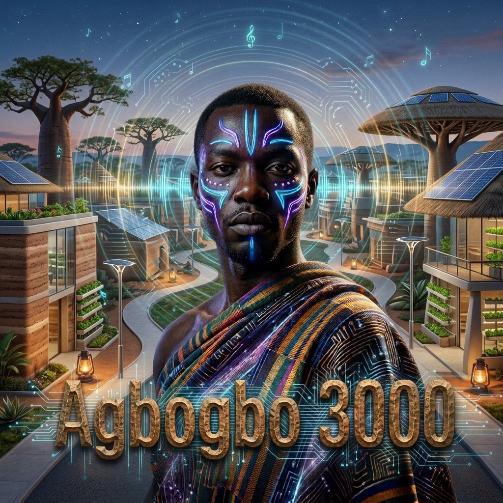 Pochette officielle AGBOGBO 3000 de KODJBEATS