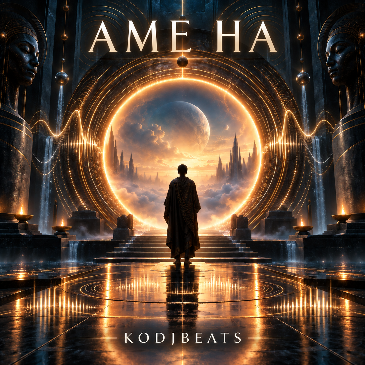 Pochette officielle AME HA de KODJBEATS