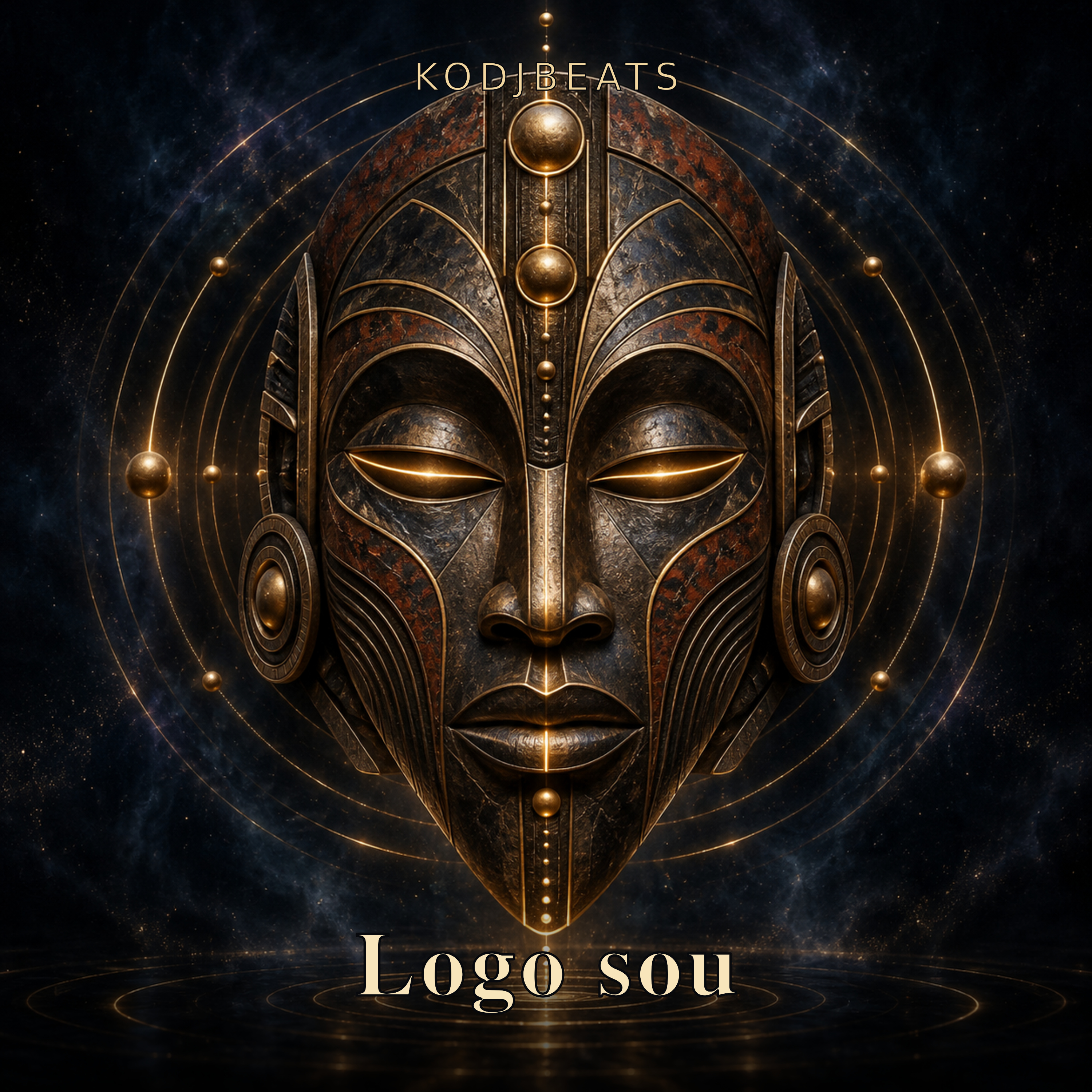 Pochette officielle Logo sou de KODJBEATS