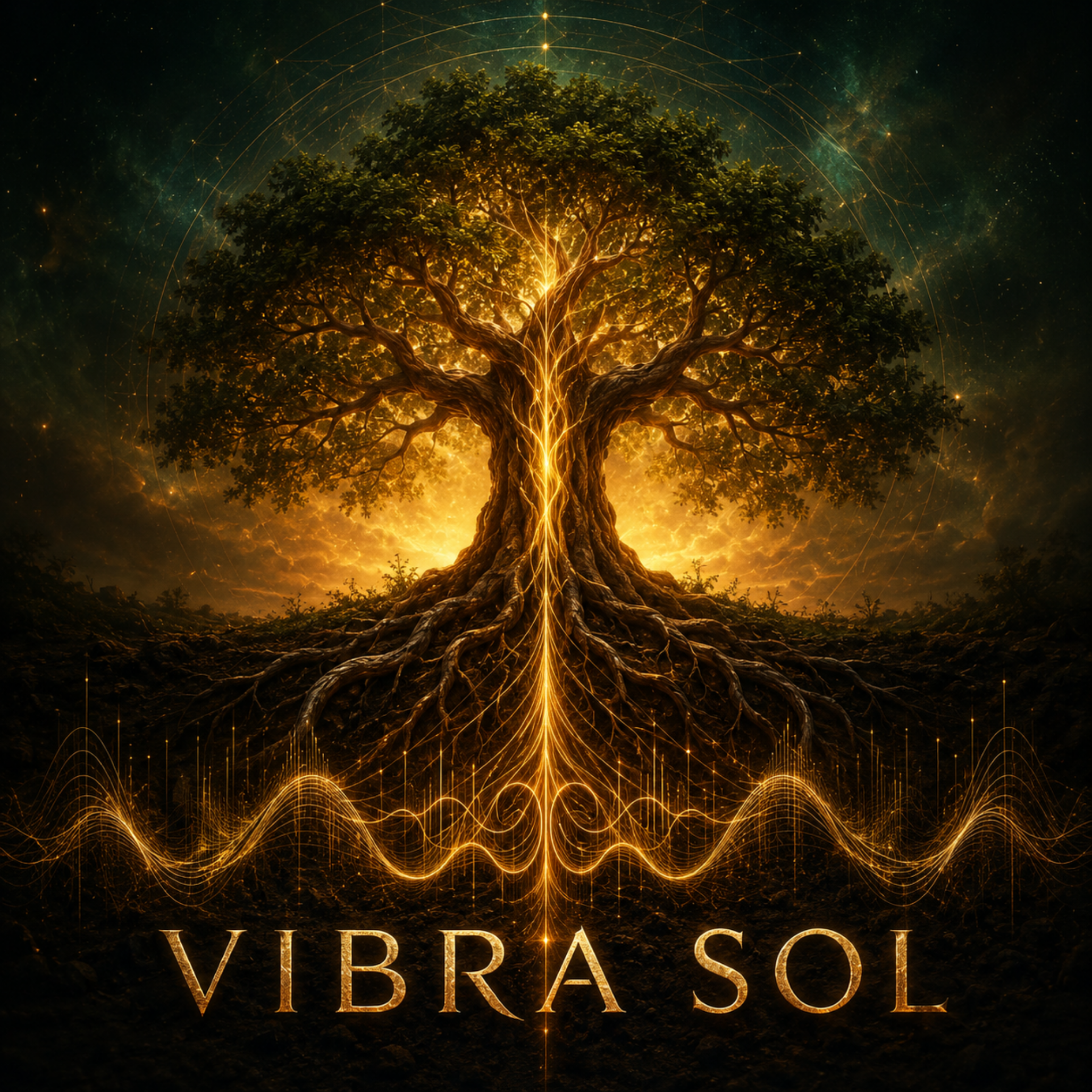 Pochette officielle Vibra Sol de KODJBEATS